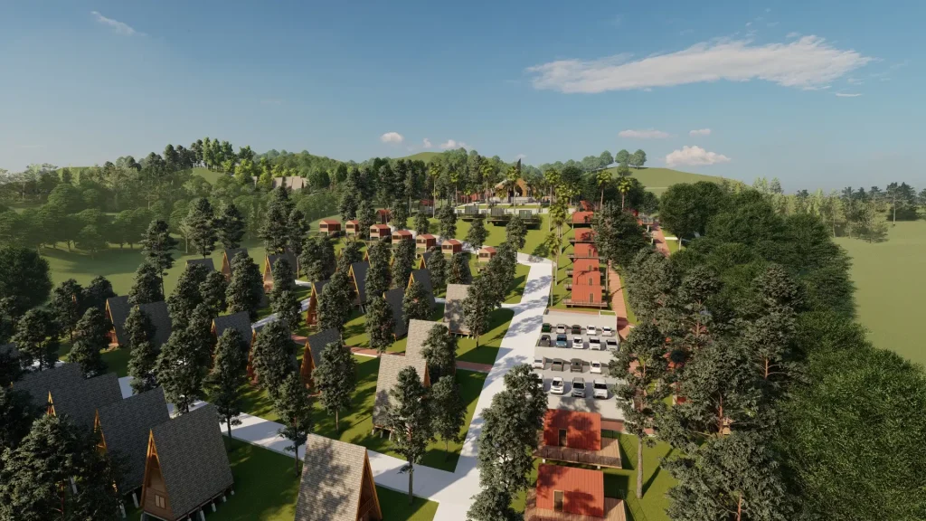 Kavling Villa Wisata Kopeng Semarang